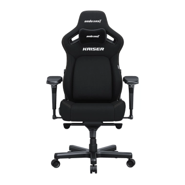 Игровое кресло Anda Seat Kaiser 4 L Black Fabric - цена, характеристики, отзывы, рассрочка, фото 1