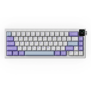 Бездротова механическая клавіатура Ajazz AK650 Flying Fish Switch - Purple (AK650-FF-PWB) - цена, характеристики, отзывы, рассрочка, фото 1