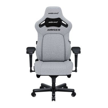 Игровое кресло Anda Seat Kaiser 4 XL Grey Fabric - цена, характеристики, отзывы, рассрочка, фото 1
