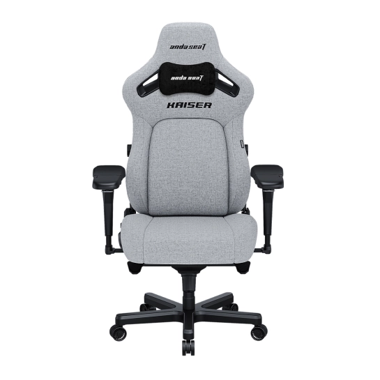 Игровое кресло Anda Seat Kaiser 4 XL Grey Fabric