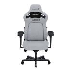 Ігрове крісло Anda Seat Kaiser 4 L Grey Fabric