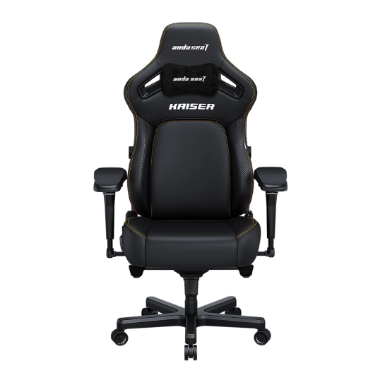 Игровое кресло Anda Seat Kaiser 4 L Black