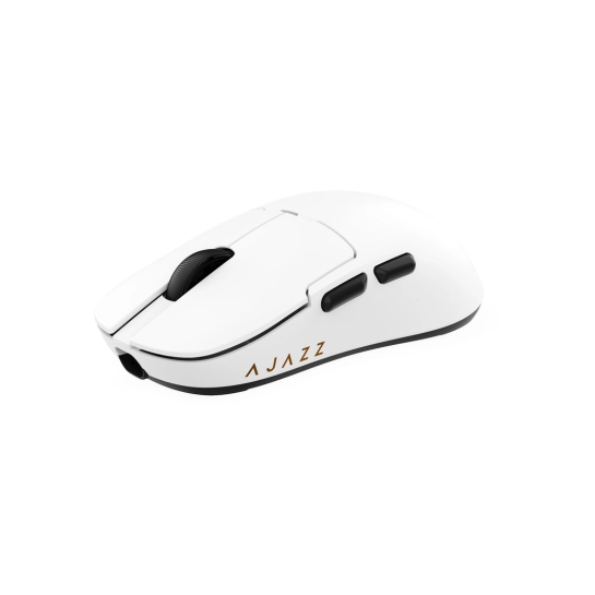 Мышь Ajazz AJ159 APEX Wireless/Bluetooth/USB White (AJM159-AW)