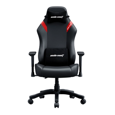 Ігрове крісло Anda Seat Luna L Black/Red PVC - цена, характеристики, отзывы, рассрочка, фото 1