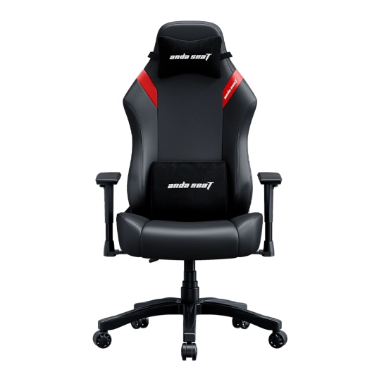 Ігрове крісло Anda Seat Luna L Black/Red PVC