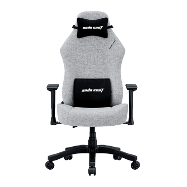 Ігрове крісло Anda Seat Luna L Grey Fabric - цена, характеристики, отзывы, рассрочка, фото 1