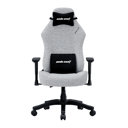 Ігрове крісло Anda Seat Luna L Grey Fabric