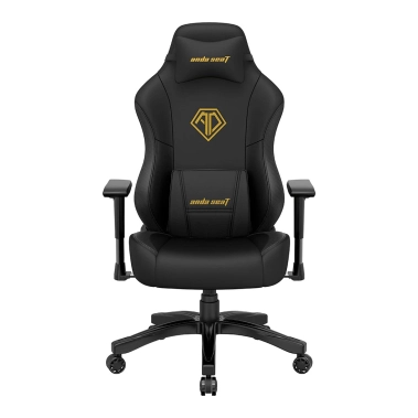 Ігрове крісло Anda Seat Phantom 3 L Black/Gold - цена, характеристики, отзывы, рассрочка, фото 1