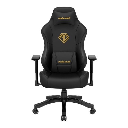 Игровое кресло Anda Seat Phantom 3 L Black/Gold - цена, характеристики, отзывы, рассрочка, фото 1