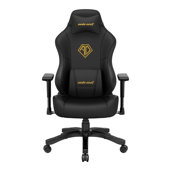 Ігрове крісло Anda Seat Phantom 3 L Black/Gold