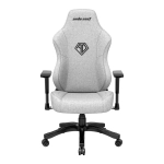 Ігрове крісло Anda Seat Phantom 3 L Grey Fabric