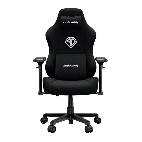 Ігрове крісло Anda Seat Phantom 3 Pro L Black Fabric