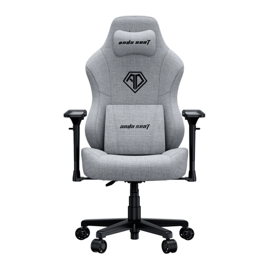 Ігрове крісло Anda Seat Phantom 3 Pro L Grey Fabric