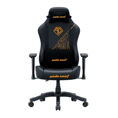 Игровое кресло Anda Seat Phantom 3 Tiger Edition L Black - цена, характеристики, отзывы, рассрочка, фото 1