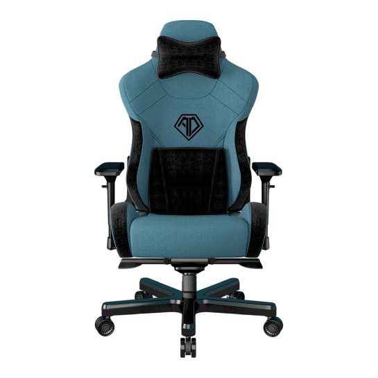 Ігрове крісло Anda Seat T-Pro 2 XL Blue/Black - ціна, характеристики, відгуки, розстрочка, фото 1