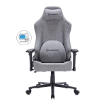 Игровое кресло GamePro FGC750DG Fabric Dark Gray
