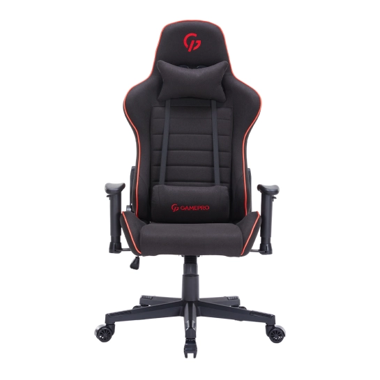 Игровое кресло GamePro GC575FB Fabric Black&Red
