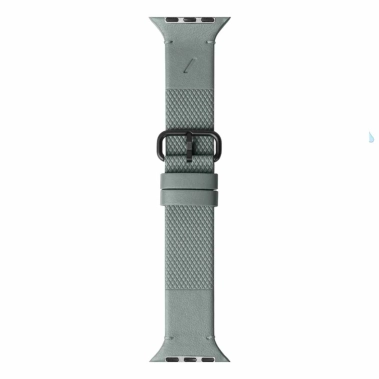 Ремінець Native Union Classic Band for Apple Watch 49/45/44mm Slate Green (RESTRAP-AW-L-GRN) - цена, характеристики, отзывы, рассрочка, фото 1