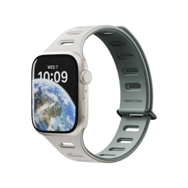 Ремешок Native Union Active Magnetic Band Slate Green for Apple Watch 49/45/44mm (ACTBAND-AW-L-GRNS) - цена, характеристики, отзывы, рассрочка, фото 1