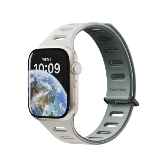 Ремінець Native Union Active Magnetic Band Slate Green for Apple Watch 49/45/44mm (ACTBAND-AW-L-GRNS)