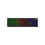 Клавіатура провідна GamePro GK296 USB RGB Black