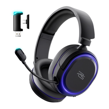 Бездротова ігрова гарнітура Proove Gaming Rapture Black - цена, характеристики, отзывы, рассрочка, фото 1