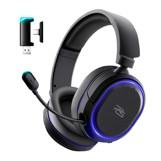 Бездротова ігрова гарнітура Proove Gaming Rapture Black