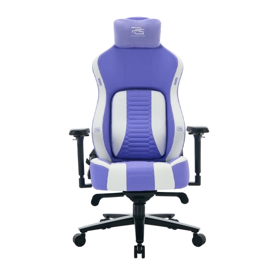 Ігрове крісло Proove Gaming Geek White/Purple