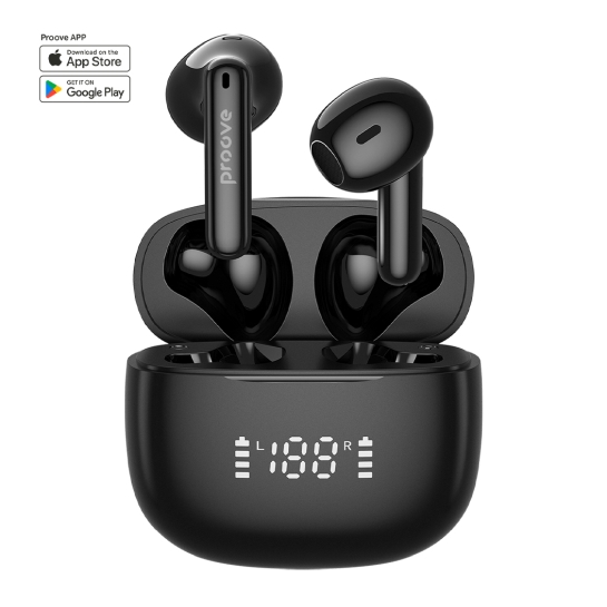 Бездротові навушники Proove Digital TWS Black - ціна, характеристики, відгуки, розстрочка, фото 1