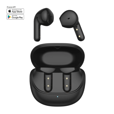 Бездротові навушники Proove Logic TWS Black - цена, характеристики, отзывы, рассрочка, фото 1