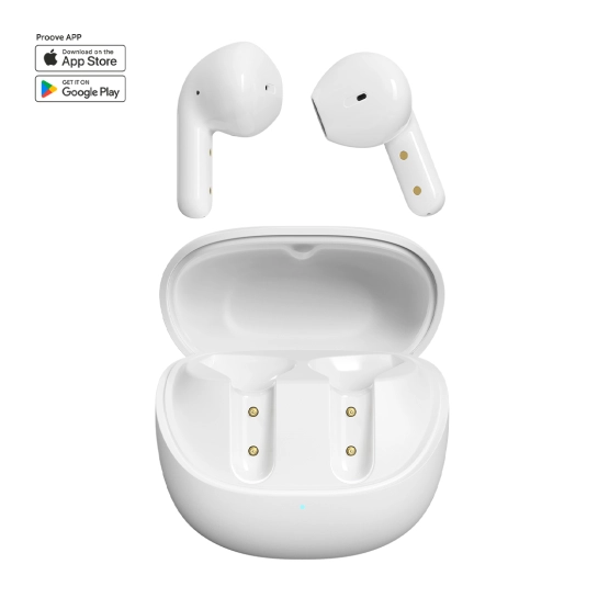 Беспроводные наушники Proove Logic TWS White
