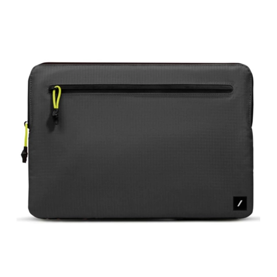 Чехол Native Union Ultralight 13" Sleeve Case for MacBook Air 13"/MacBook Pro 13" Black (STOW-UT-MBS-BLK-13)