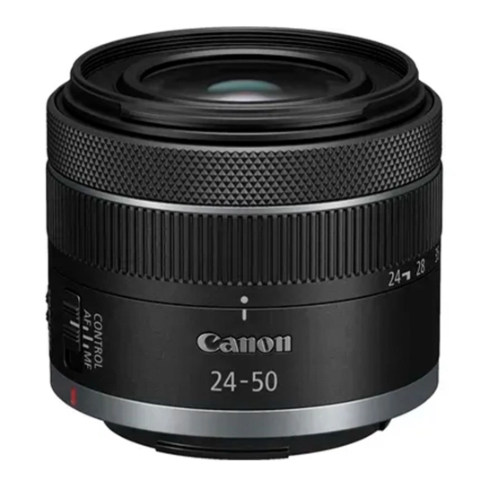 Объектив для фотоаппарата Canon RF 24-50mm f/4.5-6.3 IS STM (5823C005)