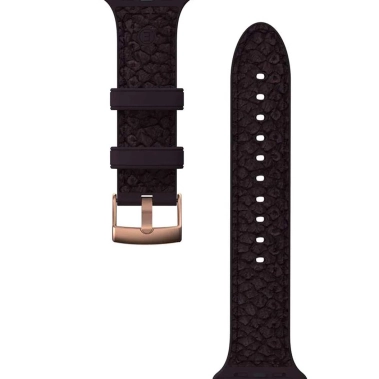 Ремінець Njord Salmon Leather Strap for Apple Watch 45mm/44mm Rust (SL14123) - цена, характеристики, отзывы, рассрочка, фото 1