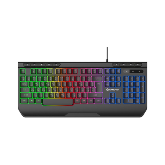Клавіатура проводная GamePro USB (GK550) - ціна, характеристики, відгуки, розстрочка, фото 1