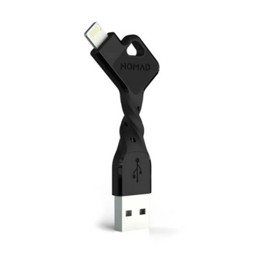 Кабель Nomad Key Apple Lightning Black - цена, характеристики, отзывы, рассрочка, фото 1