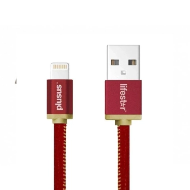 Кабель Plusus Lifestar Handcrafted Lightning Ruby Sunset (1 m) (LST2005100) - цена, характеристики, отзывы, рассрочка, фото 1