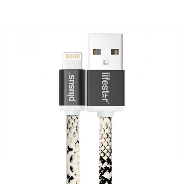 Кабель Plusus Lifestar Handcrafted Lightning Snake Bite (0.25 m) (LST2004025) - цена, характеристики, отзывы, рассрочка, фото 1