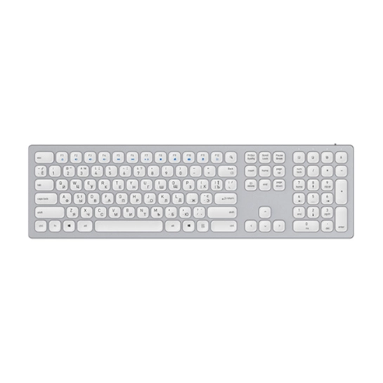 Клавіатура бездротова OfficePro SK1550 Wireless White (SK1550W)