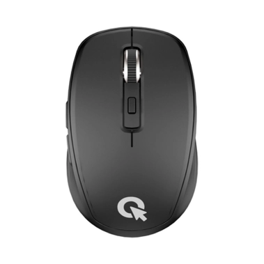 Комп'ютерна бездротова мишка OfficePro Black (M267B) - цена, характеристики, отзывы, рассрочка, фото 1