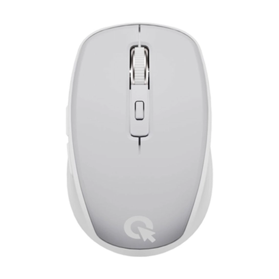 Компьютерная беспроводная мышка OfficePro Gray (M267G)