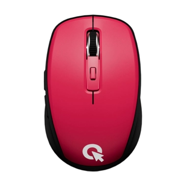 Комп'ютерна бездротова мишка OfficePro Red (M267R) - цена, характеристики, отзывы, рассрочка, фото 1