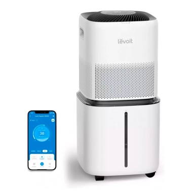 Увлажнитель воздуха Levoit Superior 6S Smart Evaporative LEH-S601S-WEUR (HEAPHULVSEU0097Y) - цена, характеристики, отзывы, рассрочка, фото 1