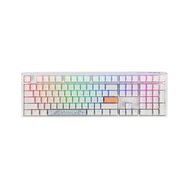 Клавіатура Ducky One 3 Cherry MX Brown RGB USB White - цена, характеристики, отзывы, рассрочка, фото 1