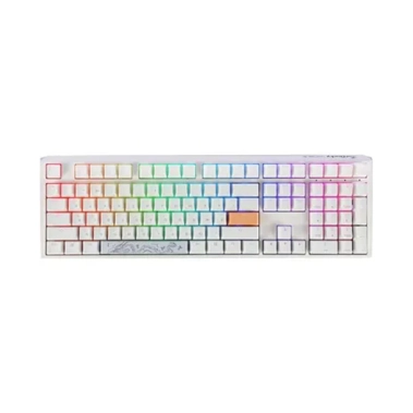 Клавіатура Ducky One 3 Cherry MX Red RGB USB White - цена, характеристики, отзывы, рассрочка, фото 1