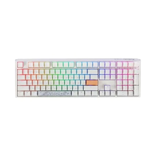 Клавіатура Ducky One 3 Cherry MX Red RGB USB White
