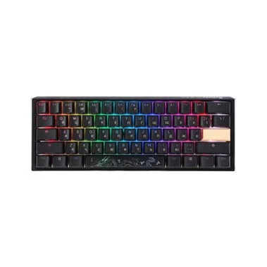 Клавіатура Ducky One 3 Mini Cherry MX Brown RGB USB Black - цена, характеристики, отзывы, рассрочка, фото 1