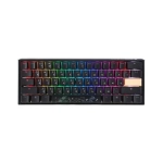 Клавиатура Ducky One 3 Mini Cherry MX Red RGB USB Black