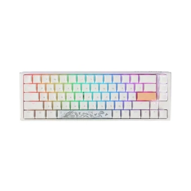 Клавіатура Ducky One 3 SF Cherry MX Brown RGB USB White - цена, характеристики, отзывы, рассрочка, фото 1