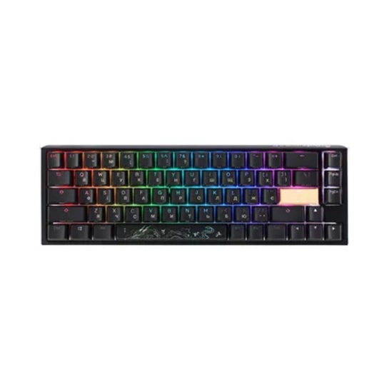 Клавіатура Ducky One 3 SF Cherry MX Red RGB USB Black